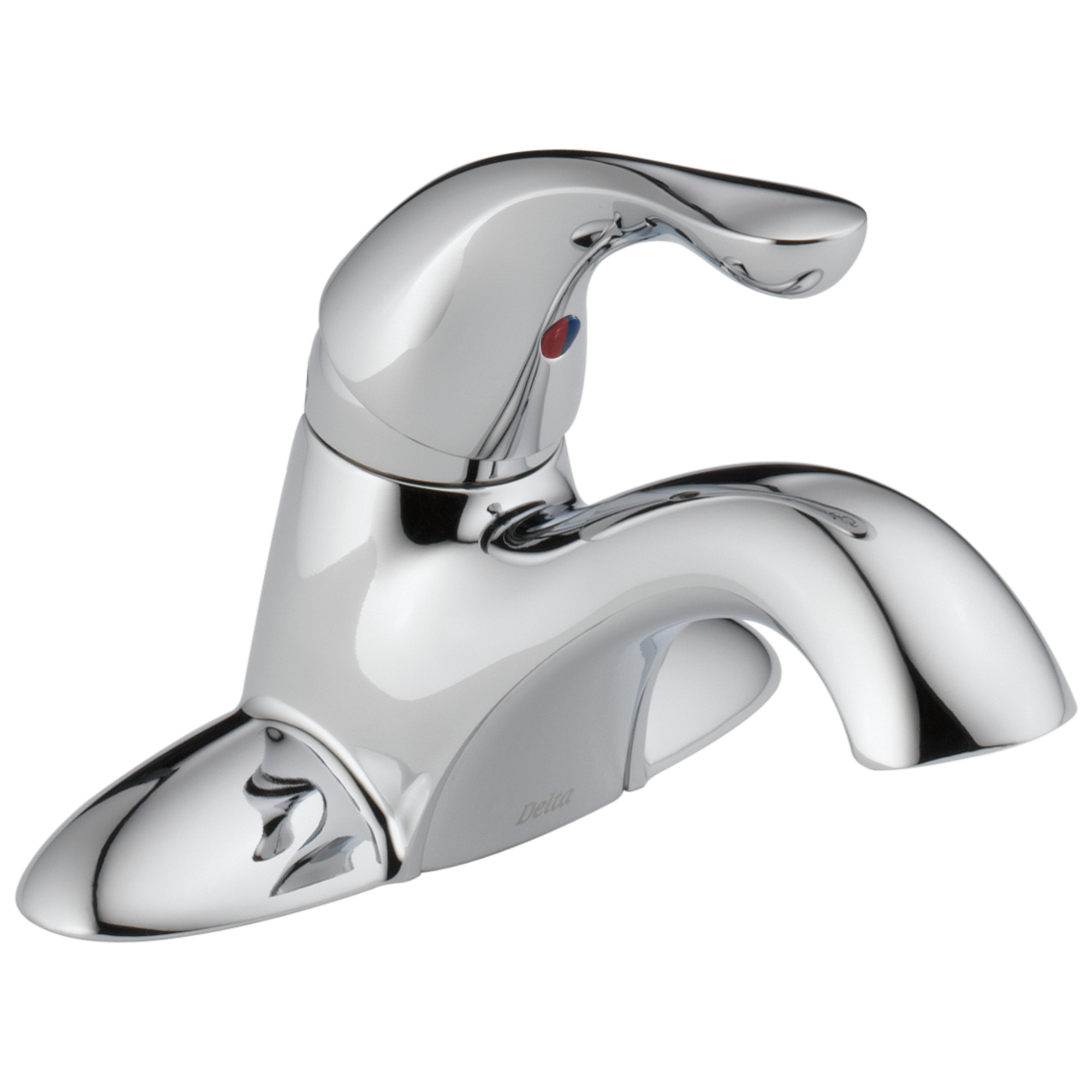 Delta Faucet Classic Single Handle Tract-Pack Centerset Bathroom Faucet - Chrome