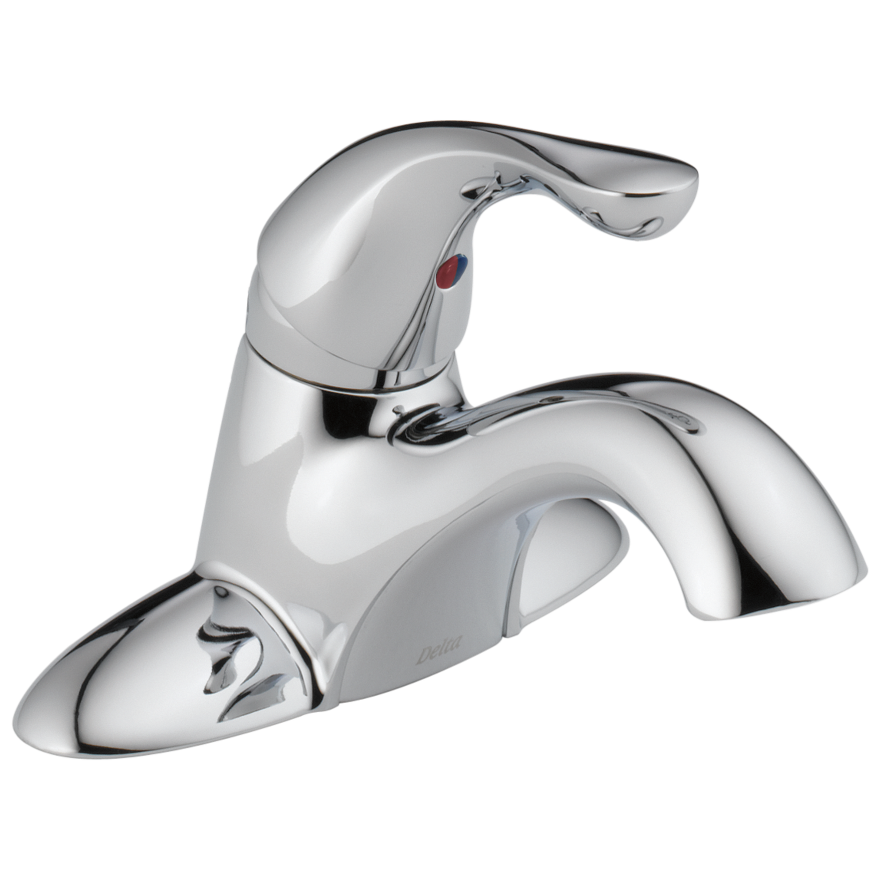 Single Handle Tract-Pack Centerset Bathroom Faucet in Chrome — image 1