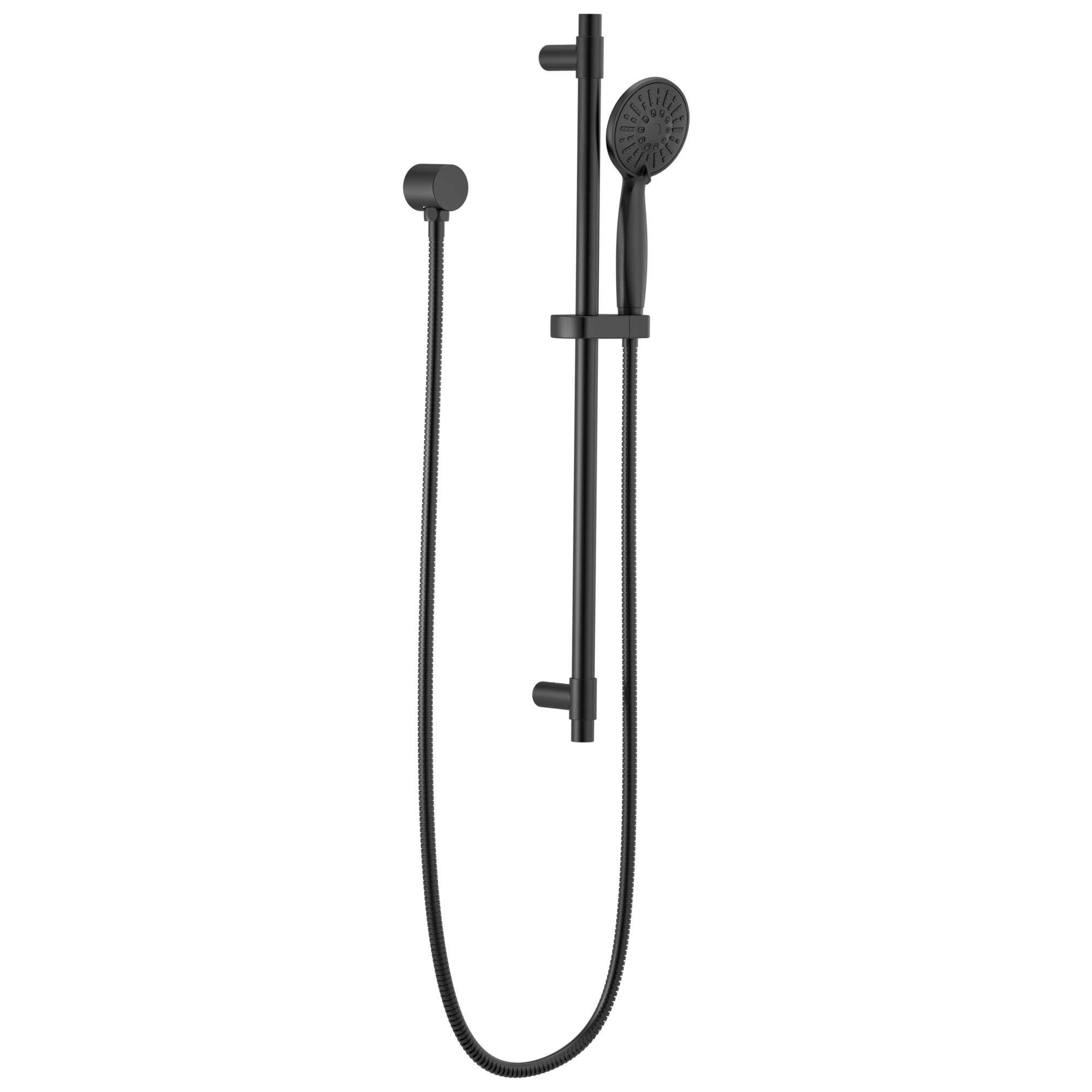 Delta Faucet Universal Showering Components Hand Shower 1.75 GPM w/Slide Bar 4S - Matte Black