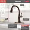 Single Handle Pull-Down Kitchen Faucet with Touch<sub>2</sub>O&reg; and ShieldSpray&reg; Technologies