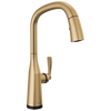 Single Handle Pull-Down Kitchen Faucet with Touch<sub>2</sub>O&reg; Technology