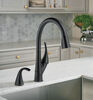 Single Handle Pull-Down Kitchen Faucet with Touch<sub>2</sub>O&reg; and ShieldSpray&reg; Technologies