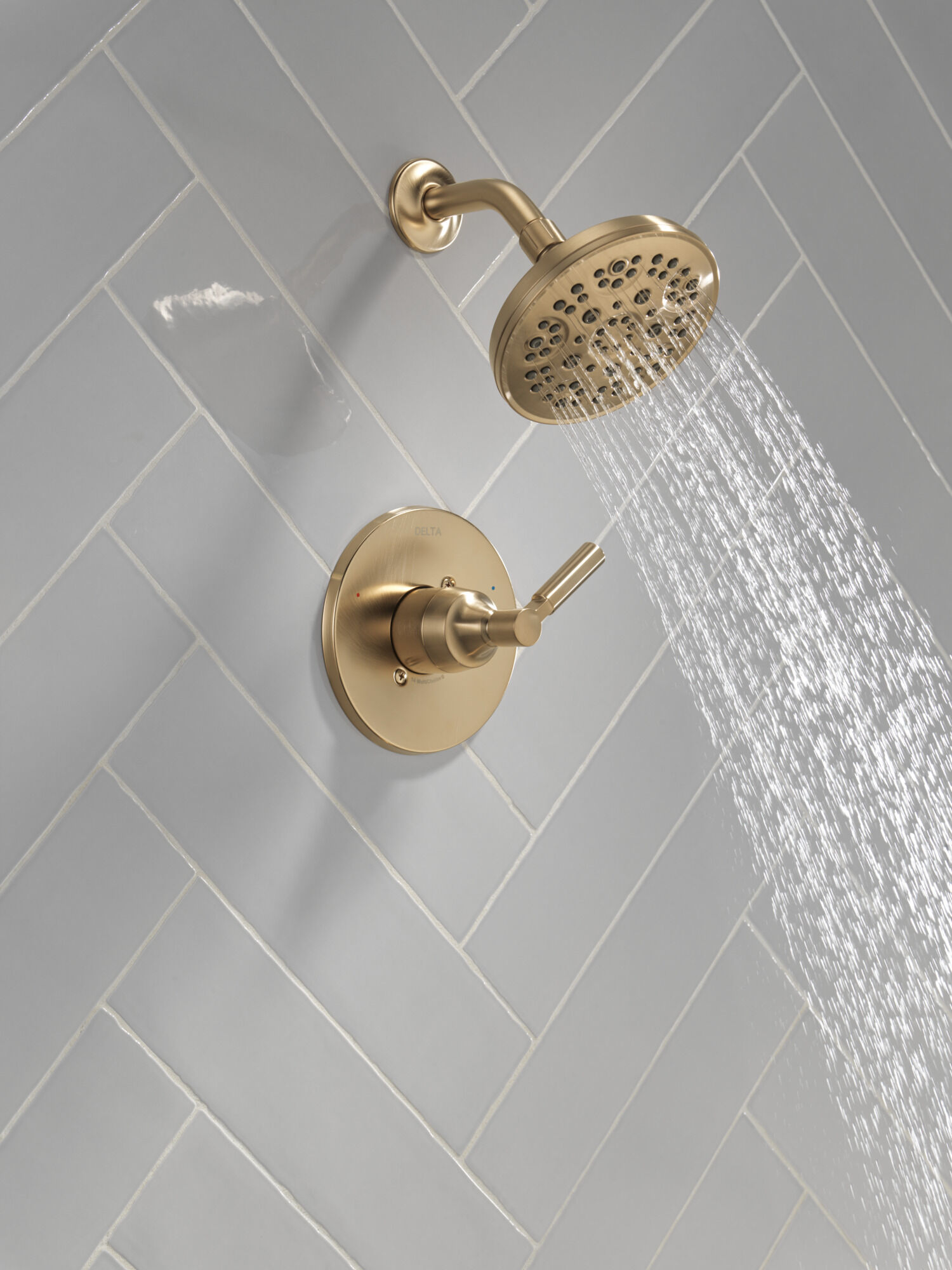 Monitor® 14 Series Shower Only in Champagne Bronze 142839-CZ