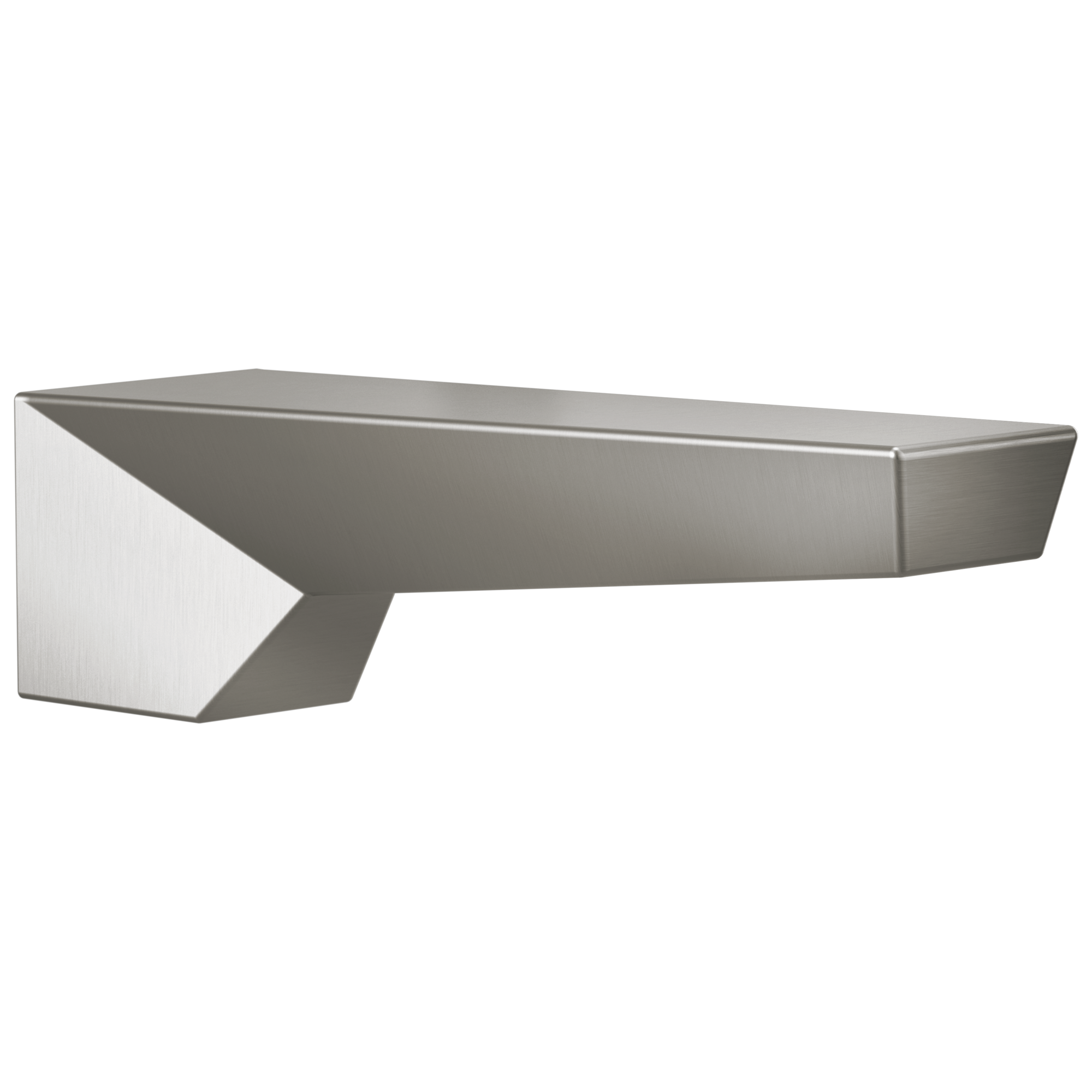 Delta Faucet TrillianE Non-Diverter Tub Spout - Lumicoat Stainless