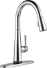 Single Handle Pull-Down Kitchen Faucet with Touch<sub>2</sub>O&reg; Technology Technology (Recertified)