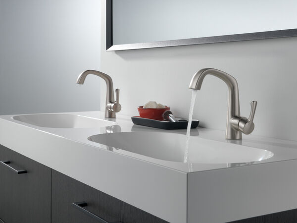Single Handle Centerset Faucet 150lf Sp Delta Faucet
