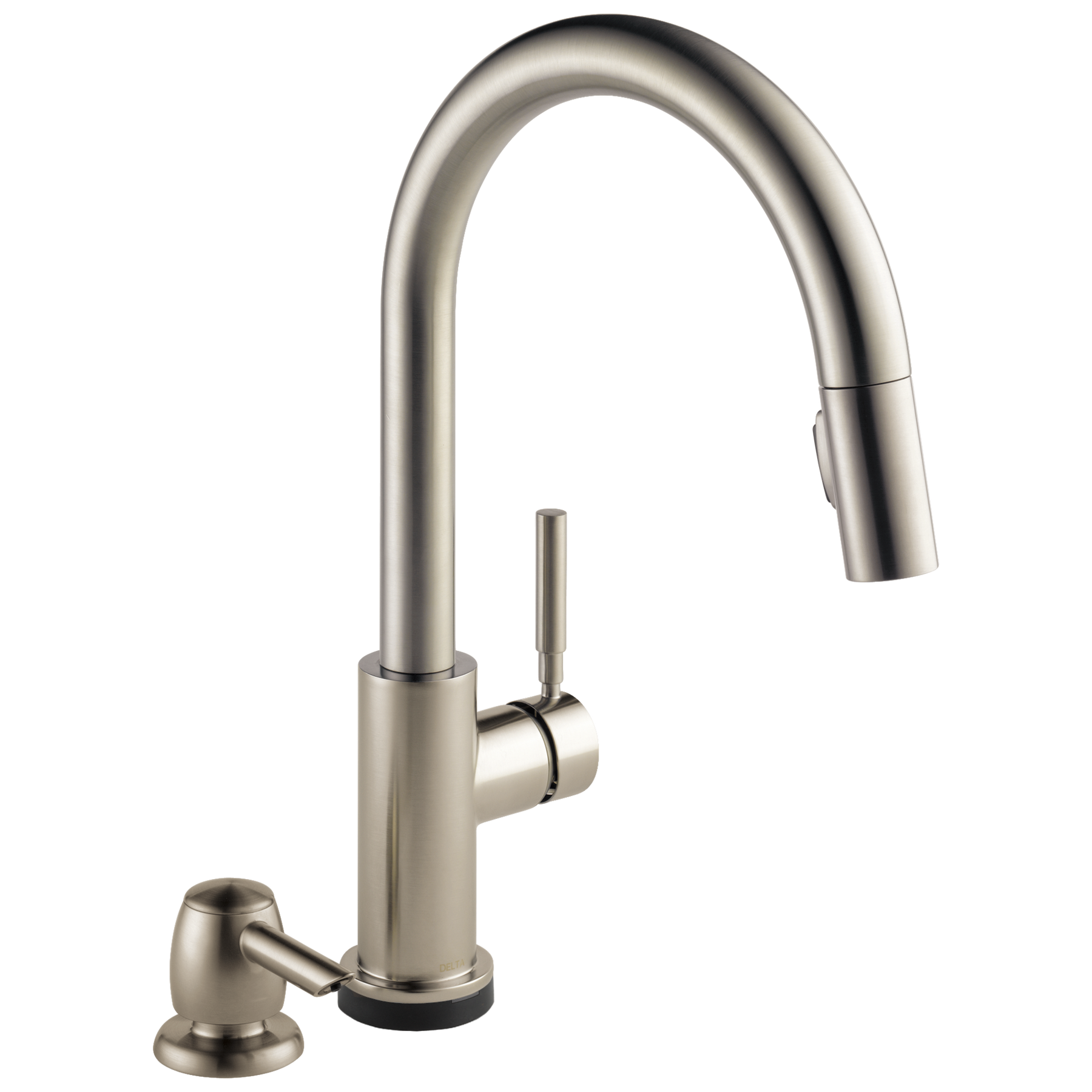 Single Handle Pull-Down Touch2O® Technology Kitchen Faucet with
