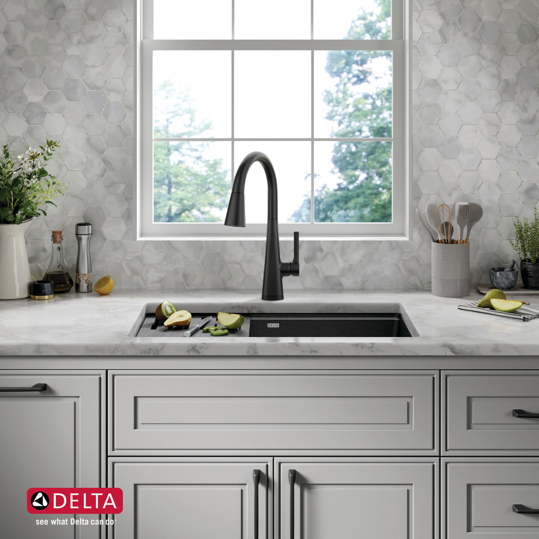 30” Granite Composite Workstation Kitchen Sink Undermount Single 