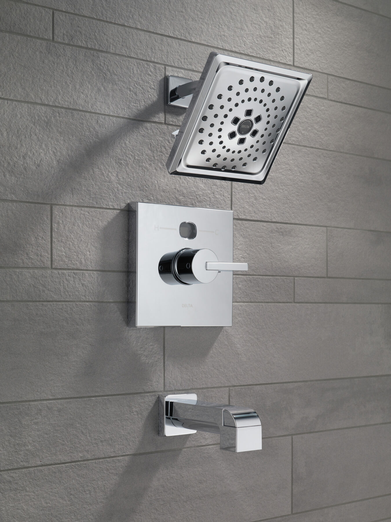 Tub Spout - Pull-Up Diverter in Chrome RP75435 | Delta Faucet