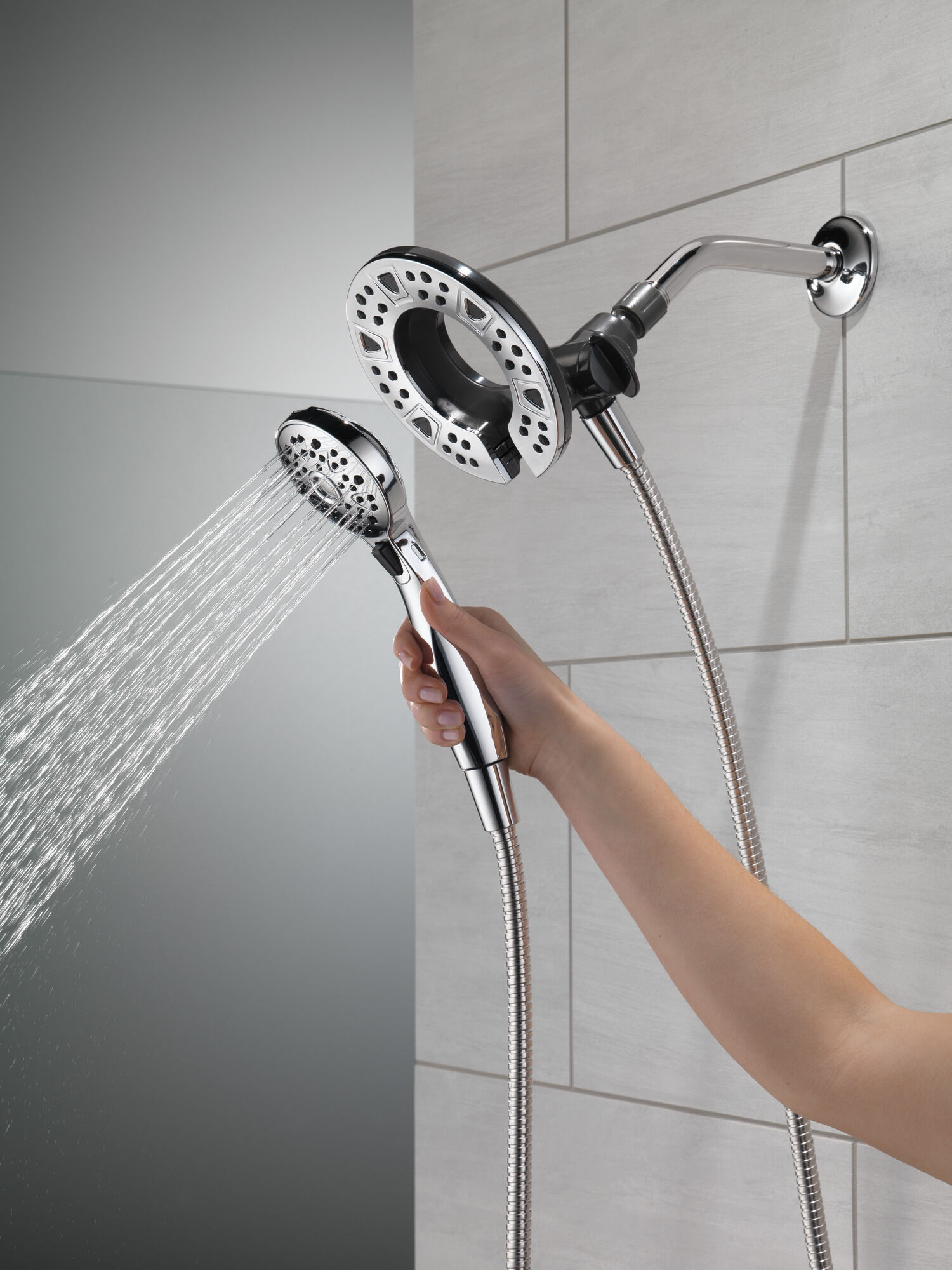 In2ition® 1.75GPM HSSH 4-Setting in Chrome 75494 | Delta Faucet