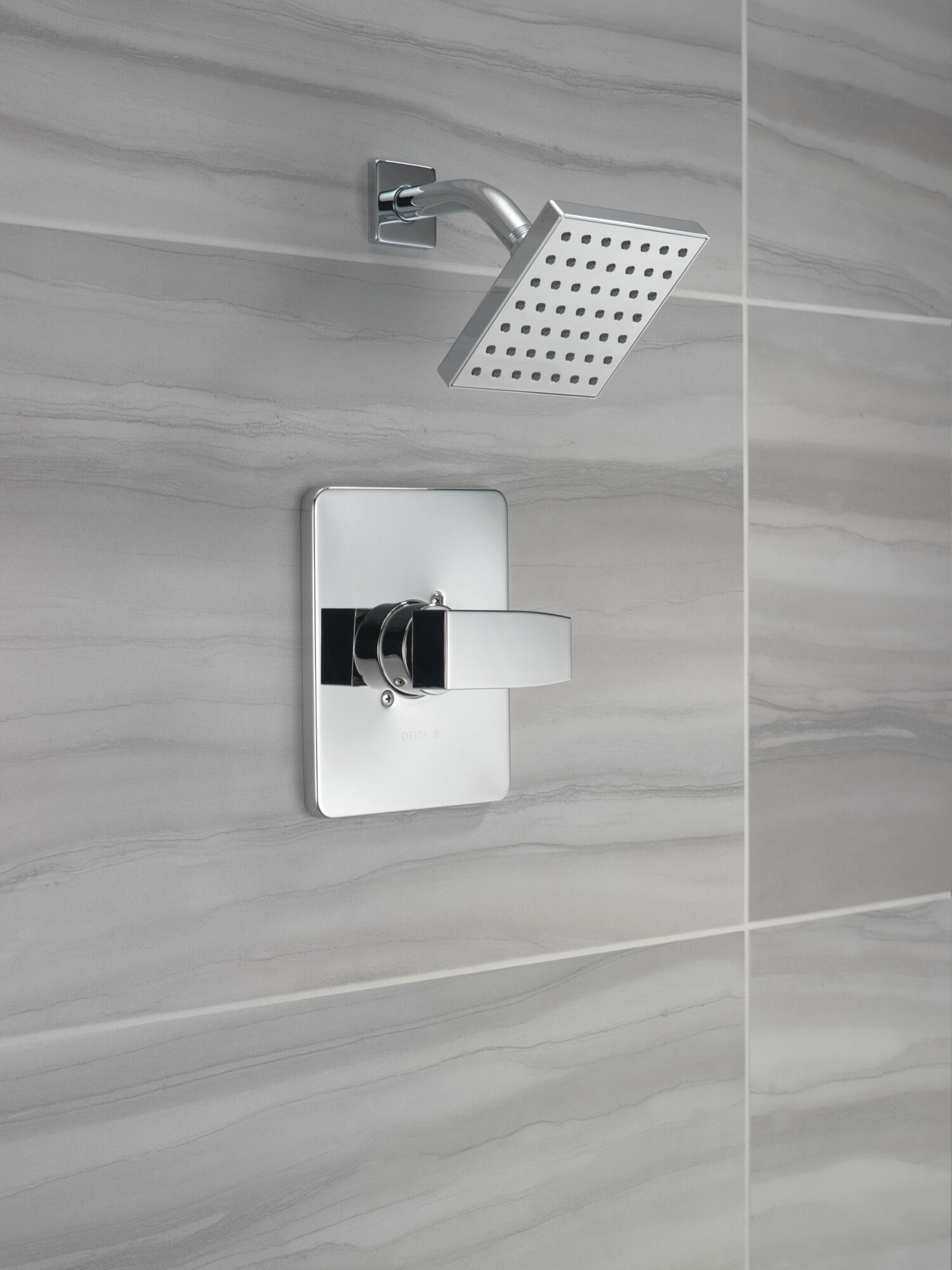 thumbnail interactive-video image 1 of Delta Modern Shower Trim Package - Matte Black, Pressure Balance Valve (Shower Head Not Included) 1 of 9