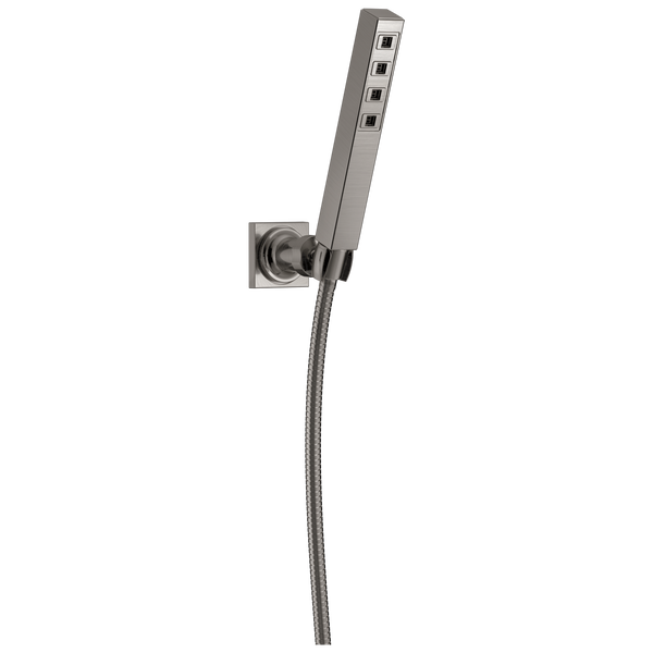 SingleSetting Adjustable Wall Mount Hand Shower in