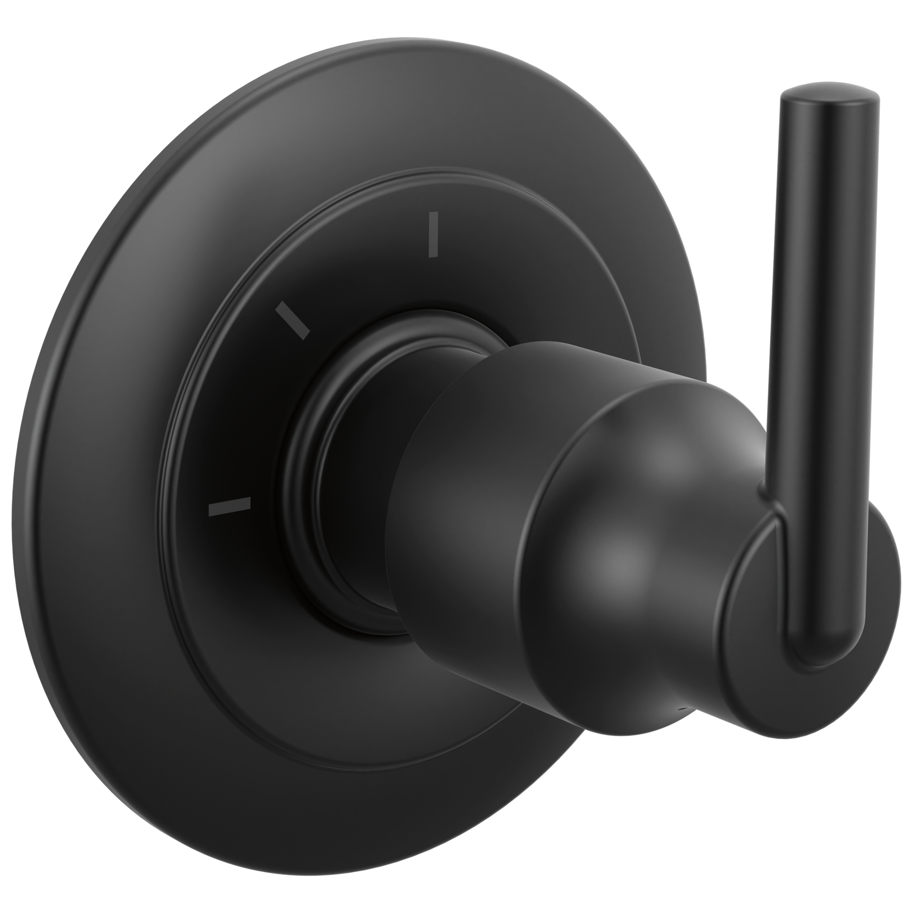 3-Setting 2-Port Diverter Trim in Matte Black T11859-BL | Delta Faucet