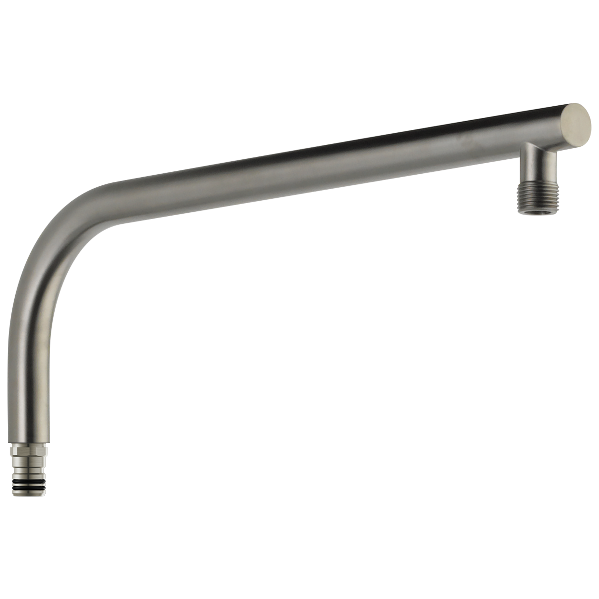 Delta Faucet Universal Showering Components Round Overhead Shower Arm - Lumicoat Stainless