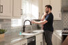 Single Handle Pull-Down Kitchen Faucet with Touch<sub>2</sub>O&reg; and ShieldSpray&reg; Technologies