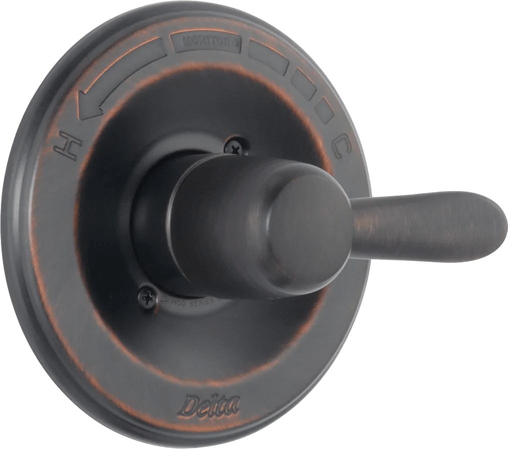 Delta Faucet Lahara Monitor 14 Series Valve Only Trim - Venetian Bronze