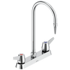 Two Handle 8 In Deck-mount Laboratory Mixing Faucet