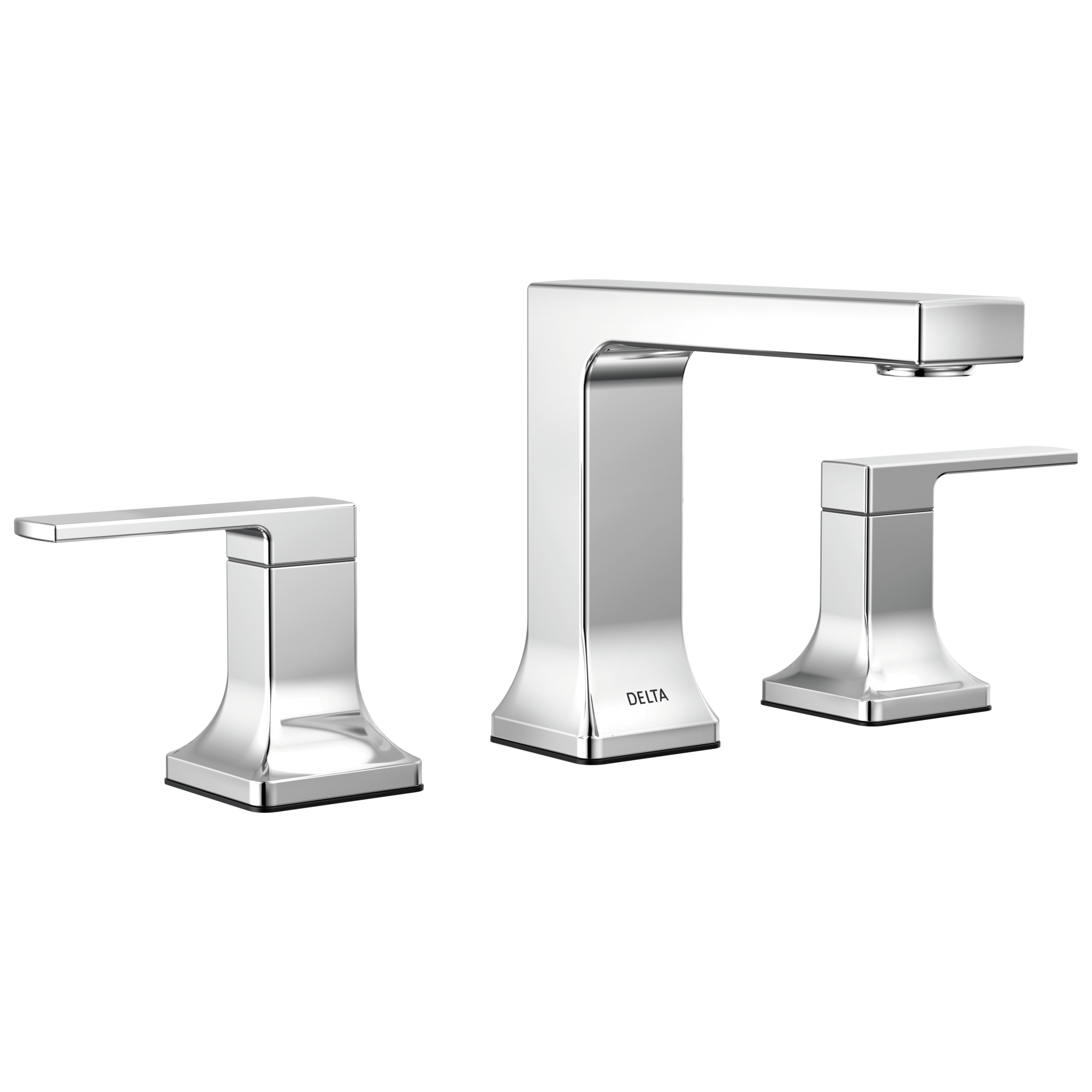 Delta Faucet VelumE Two Handle Widespread Bathroom Faucet - Chrome