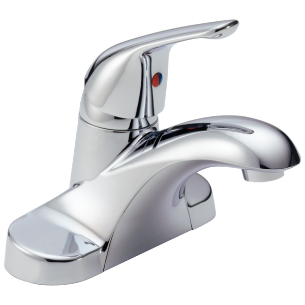Single Handle Centerset Bathroom Faucet B501lf Delta - Repair Delta Bathroom Faucet Handle