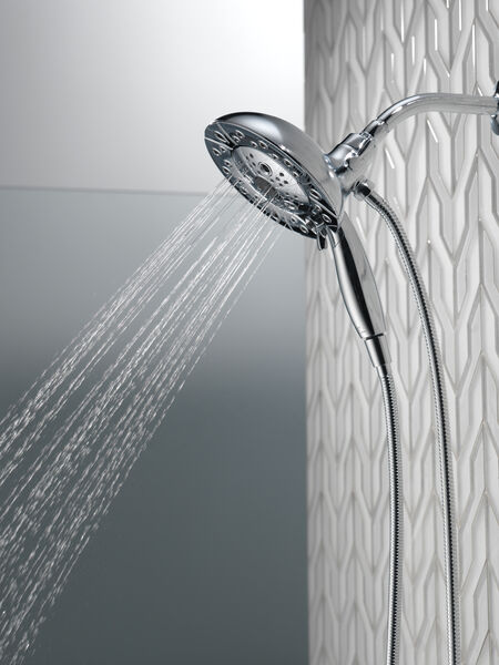 H2Okinetic® In2ition® 5-Setting Two-In-One Shower, image 5