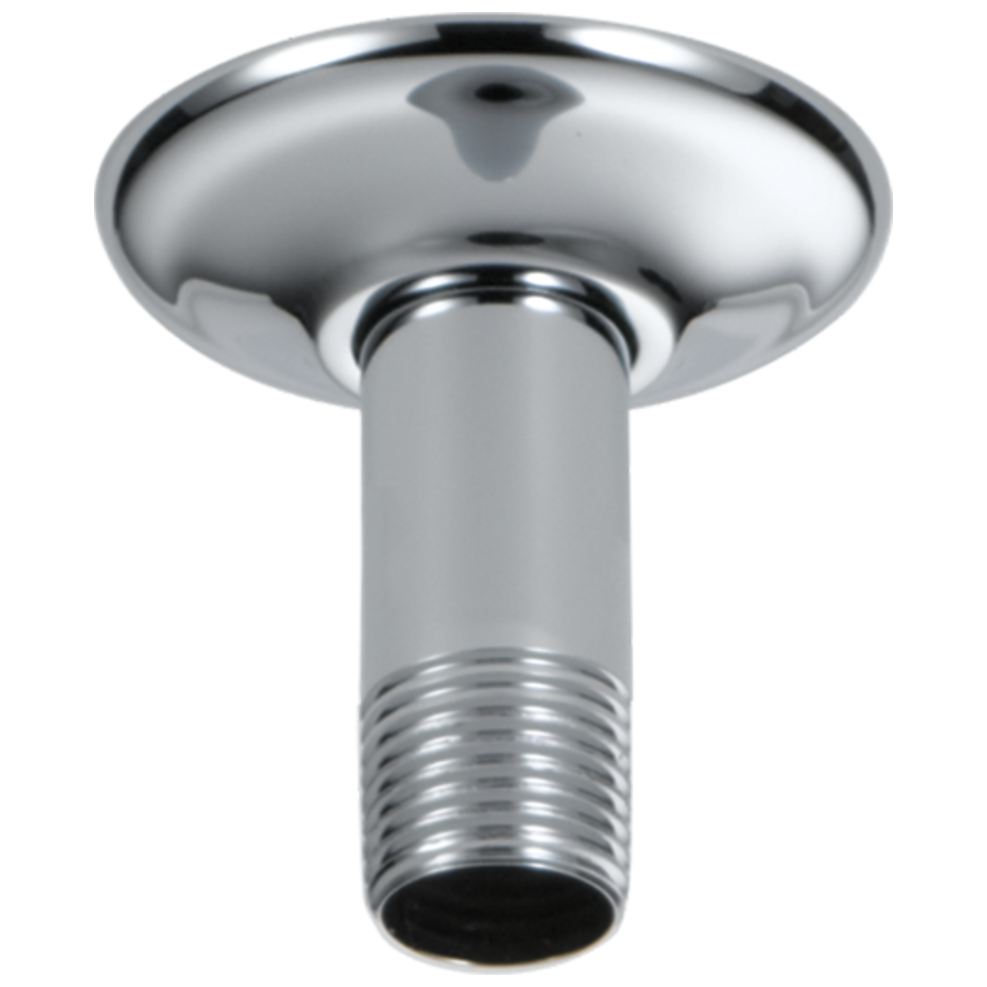 Delta Faucet Universal Showering Components Ceiling Mount Shower Arm & Flange - Chrome