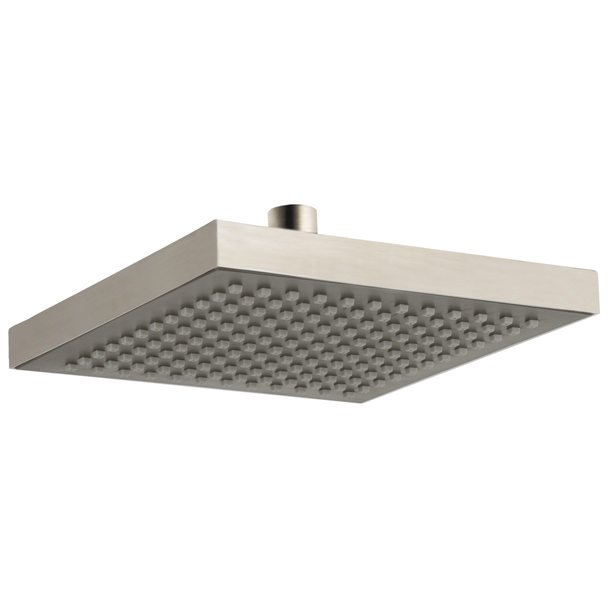 Delta Faucet Universal Showering Components Single-Setting Raincan Shower Head - Stainless