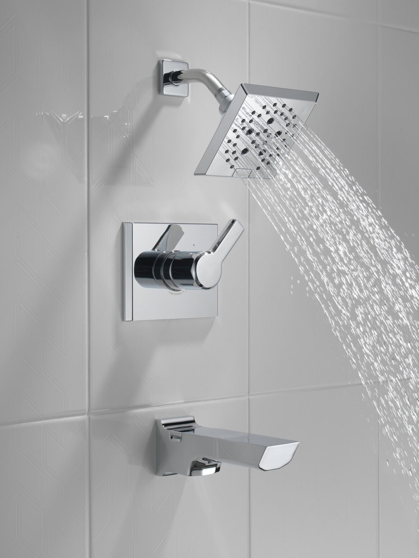 Monitor&reg; 14 Series H<sub>2</sub>Okinetic&reg; Tub and Shower Trim