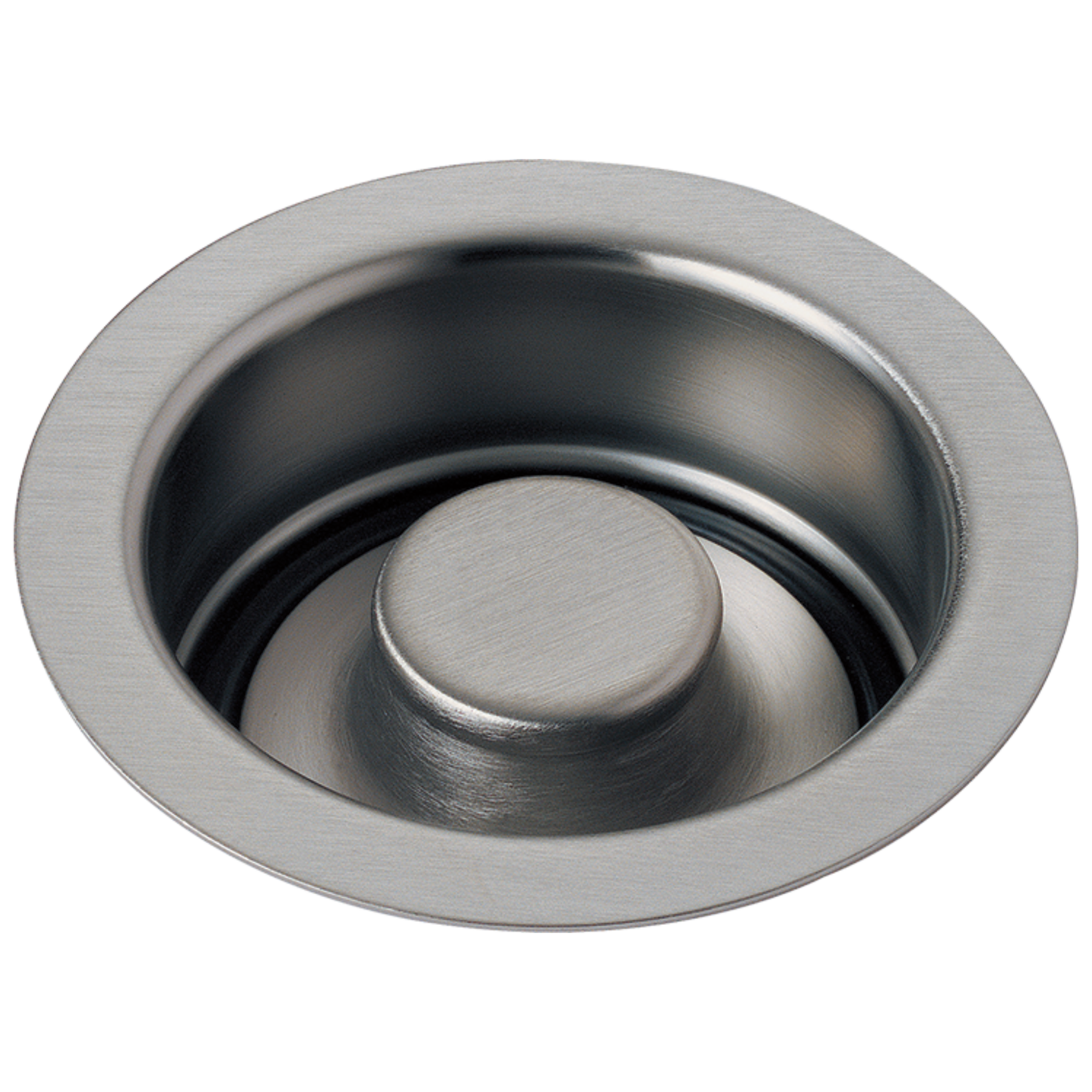 Sink Stopper, Brushed/Stainless Steel Kitchen Sink Garbage Disposal Drain Stopper, Fits