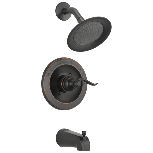 Monitor® 14 Series Tub & Shower Trim in Oil Rubbed Bronze BT14496 