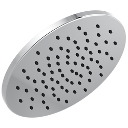 Single-Setting Metal Raincan Shower Head