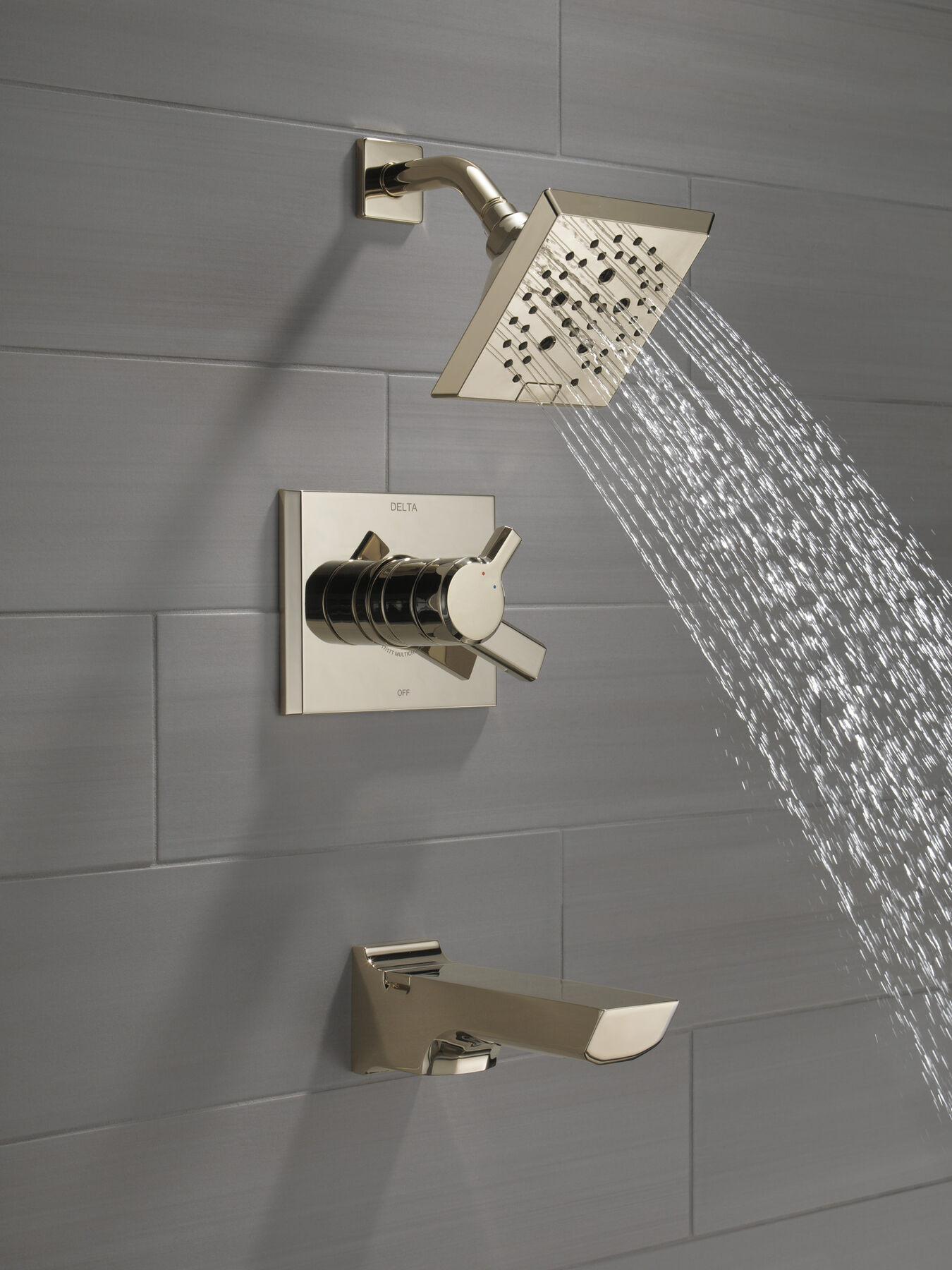 Monitor&reg; 17 Series H<sub>2</sub>Okinetic&reg; Tub and Shower Trim