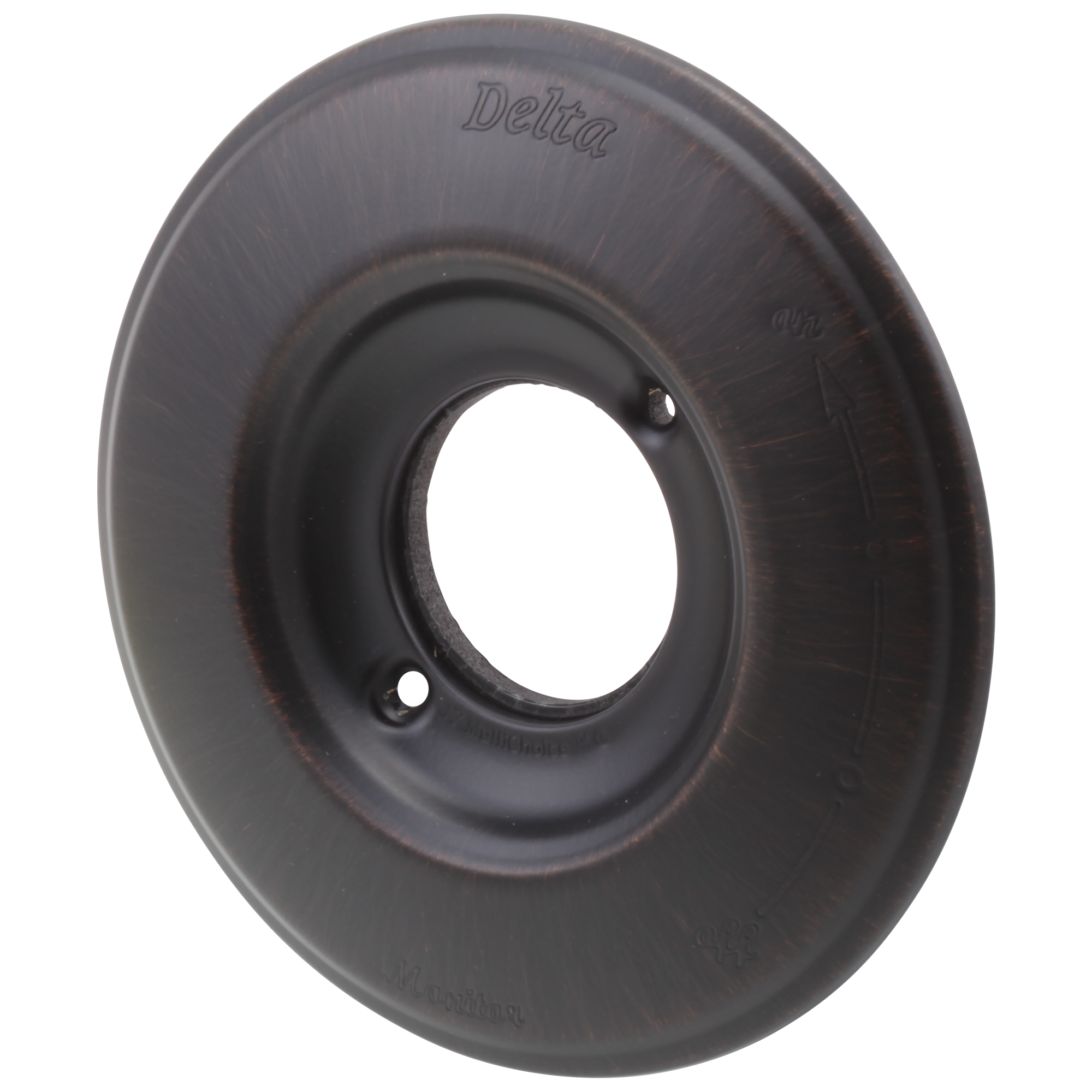 Delta Faucet Victorian Escutcheon - 17 Series Shower - Venetian Bronze