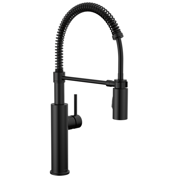 Single-Handle Pull-Down Spring Kitchen Faucet (Recertified)
