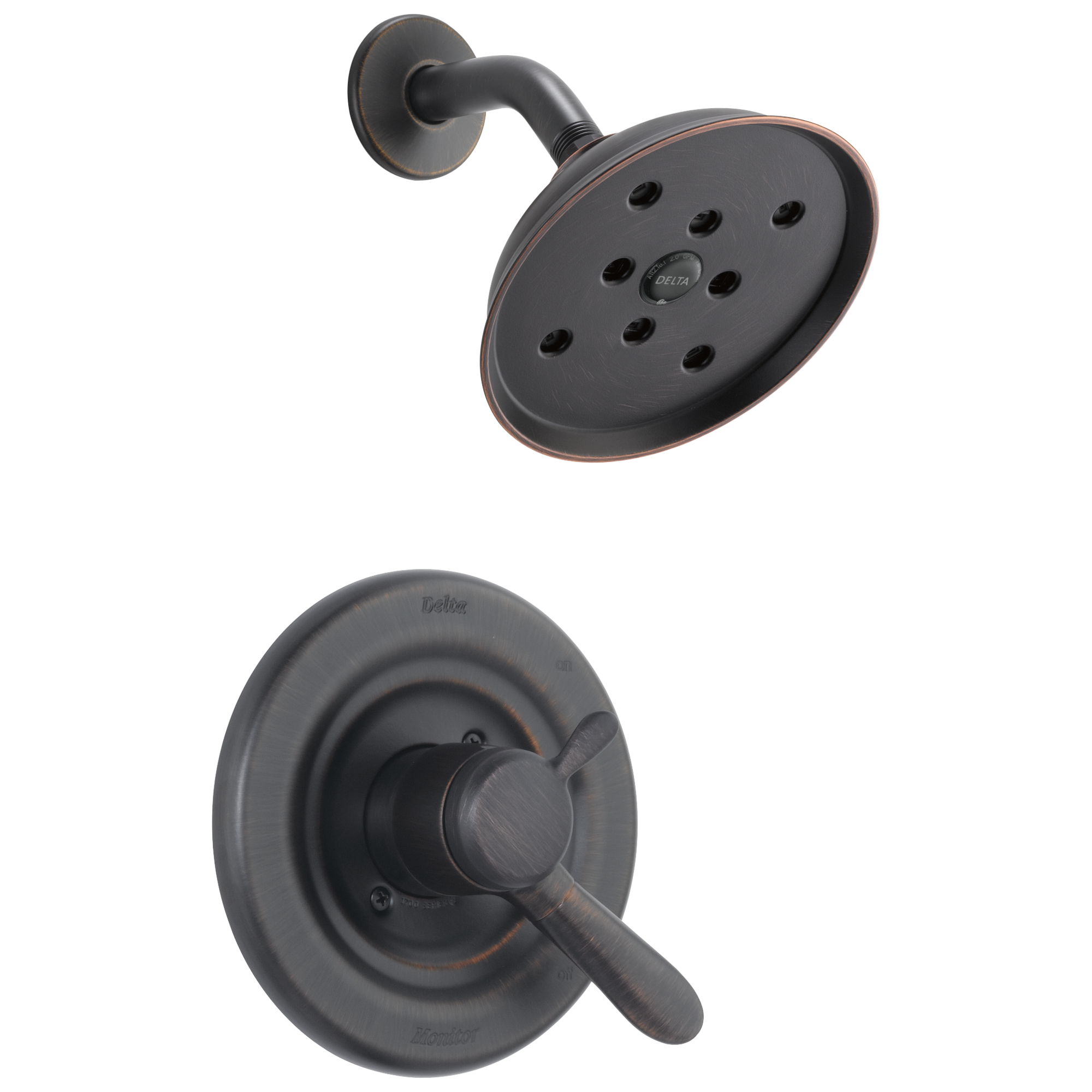 Delta Faucet Lahara Monitor 17 Series H2OKineticShower Trim - Venetian Bronze