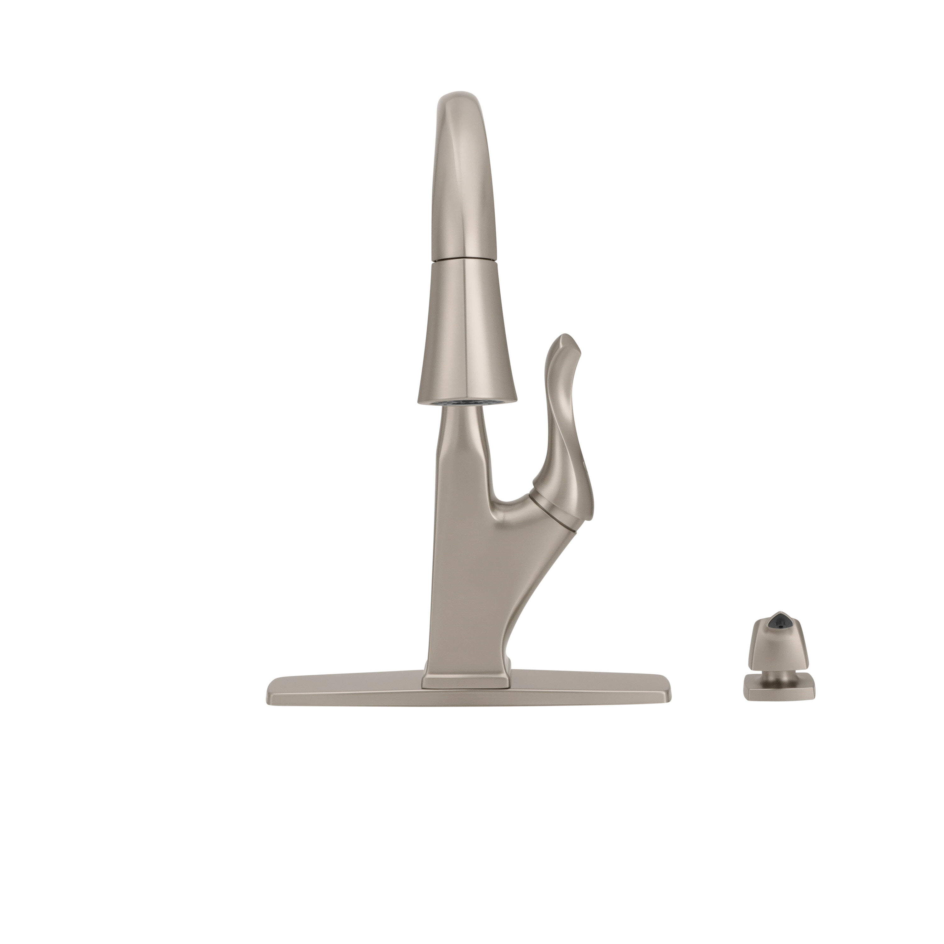 新政 S-type Single Handle Pulldown Kitchen Faucet with ShieldSpray® Technology