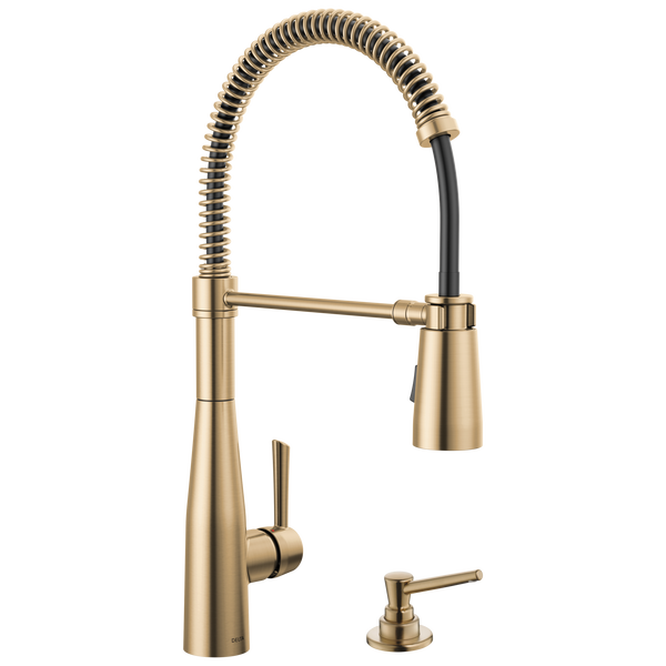 EMP サンセベリア Niaphat dwarf / SA399 Single Handle Pull-Down Kitchen Faucet with Soap Dispenser and