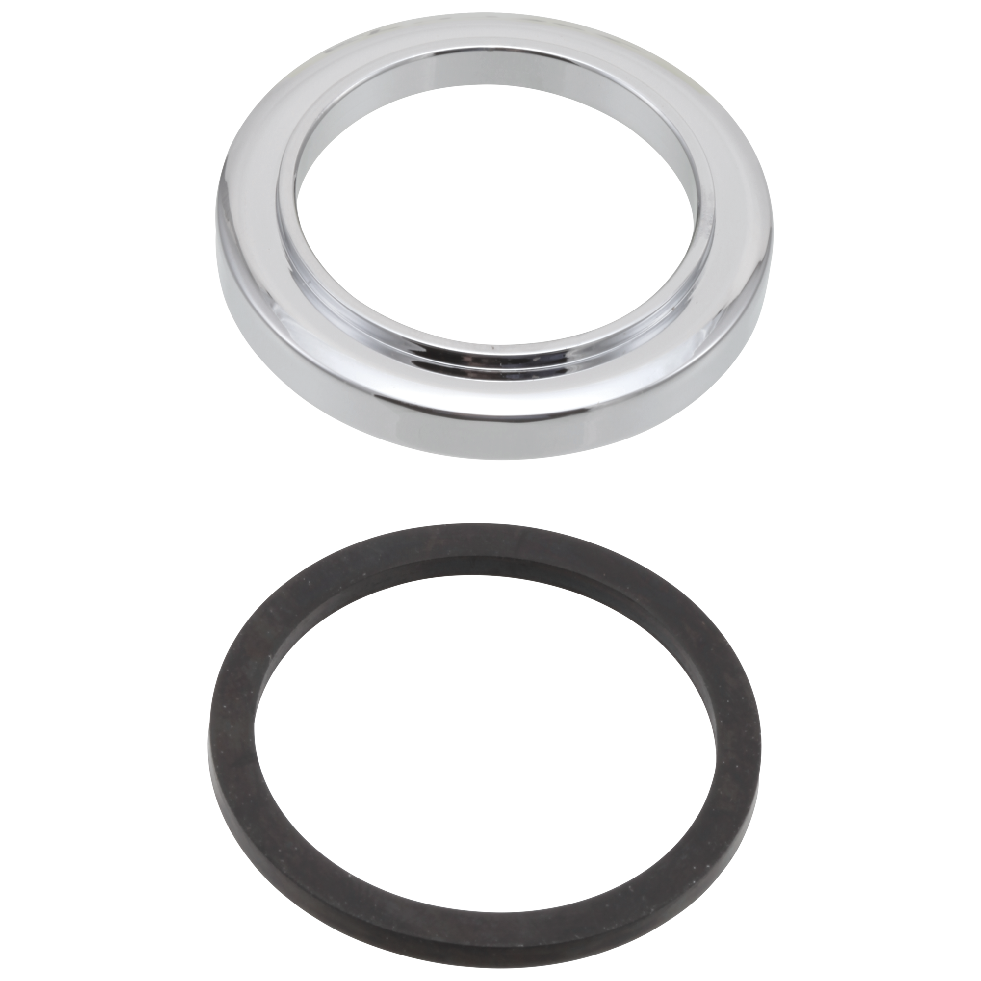 Grail Trim Ring & Gasket - Lavatory - Chrome