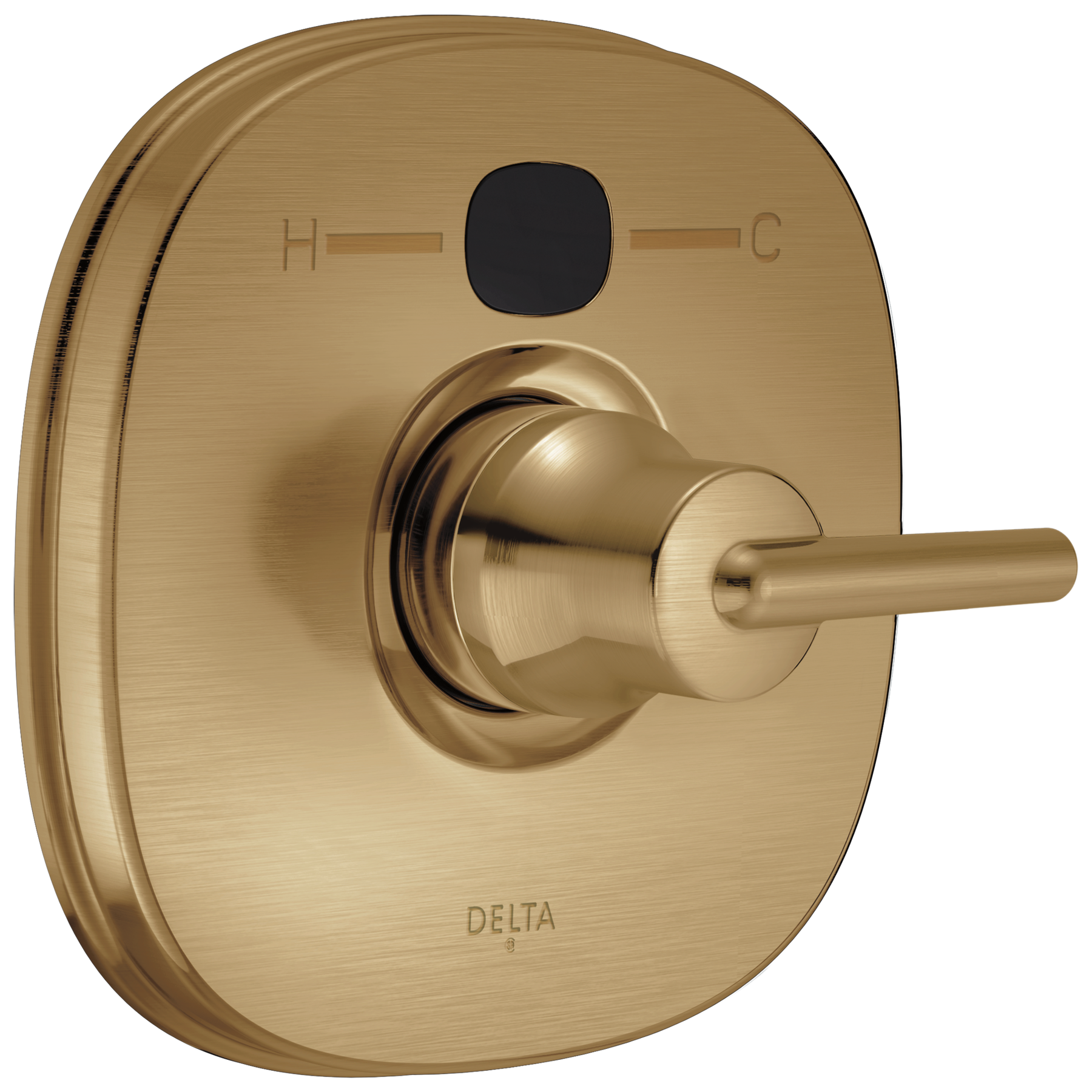 Metal Lever Handle Kit - 14 Series in Champagne Bronze RP73375CZ
