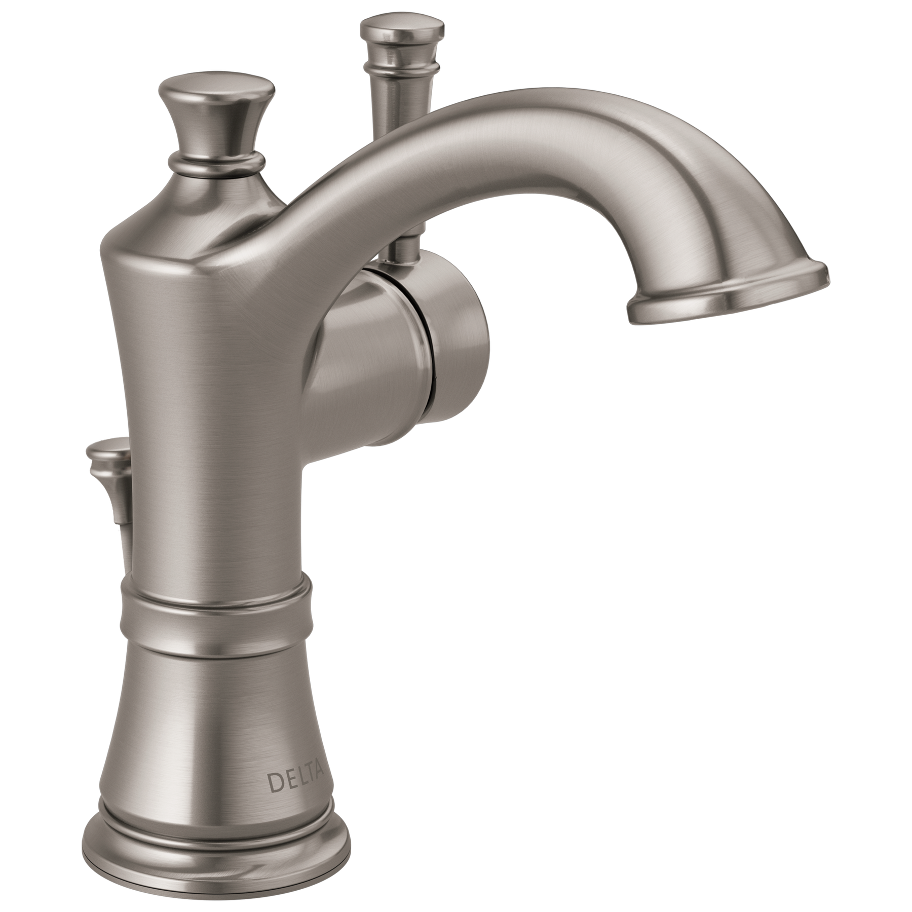 Single Handle Centerset Faucet in Spotshield Brushed Nickel