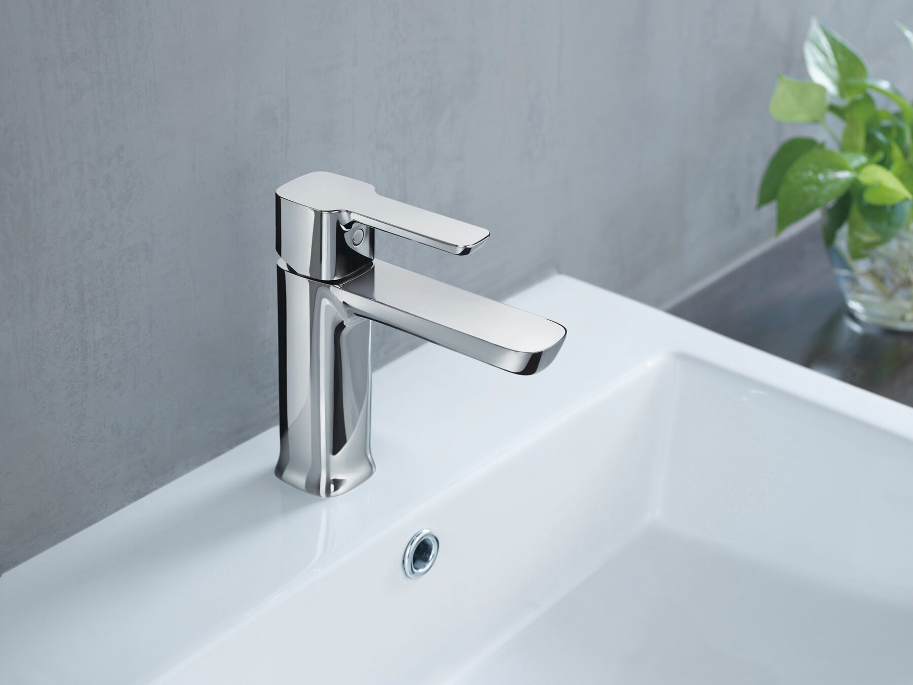 Single Handle Project-Pack Bathroom Faucet in Chrome 581LF-GPM-PP ...