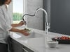 Single Handle Pull-Down Kitchen Faucet