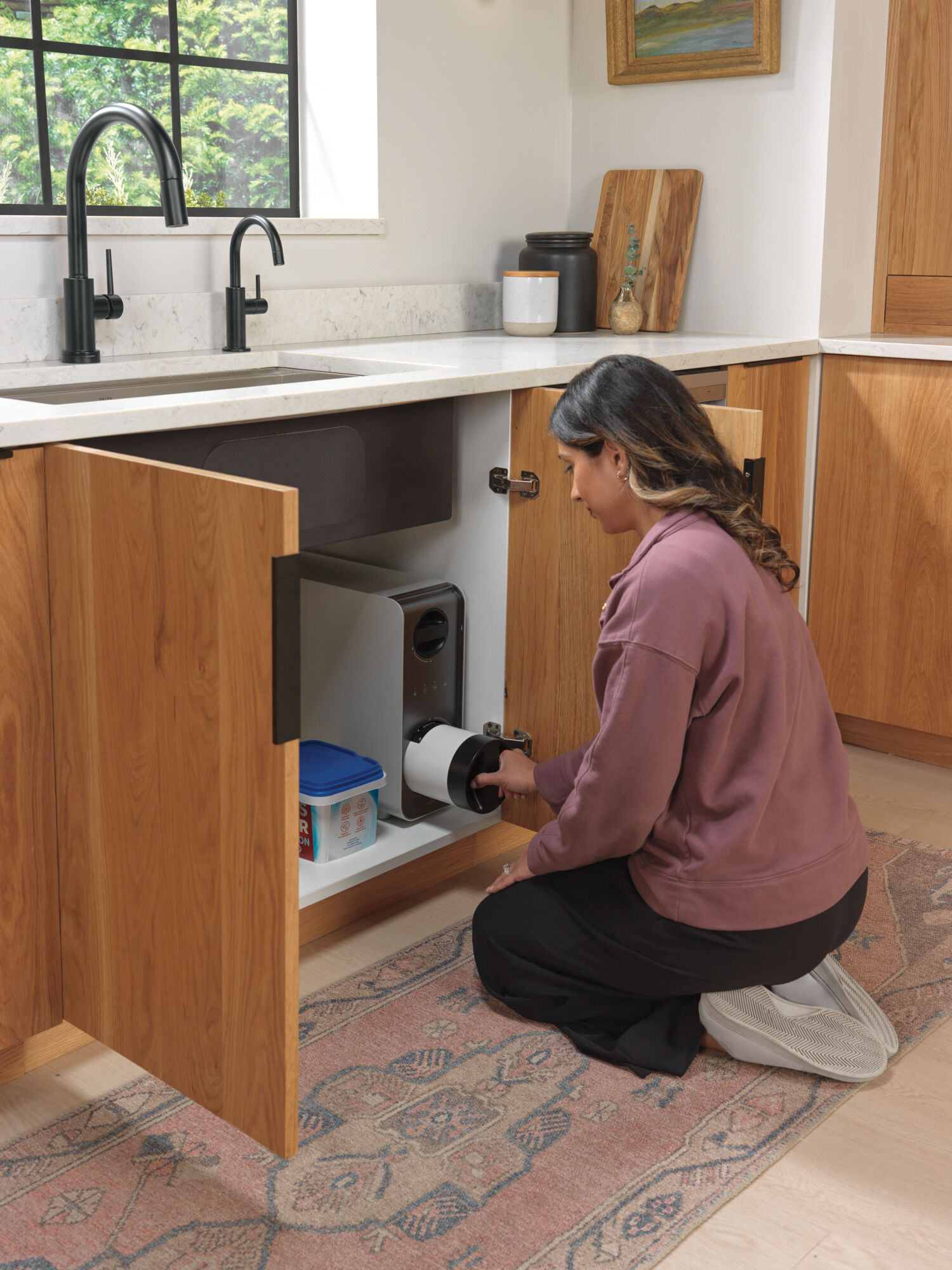 t ru s tecLE LABO コリアンダル39 15ml Touch2O® Technology Kitchen Faucet with Touchless Technology in