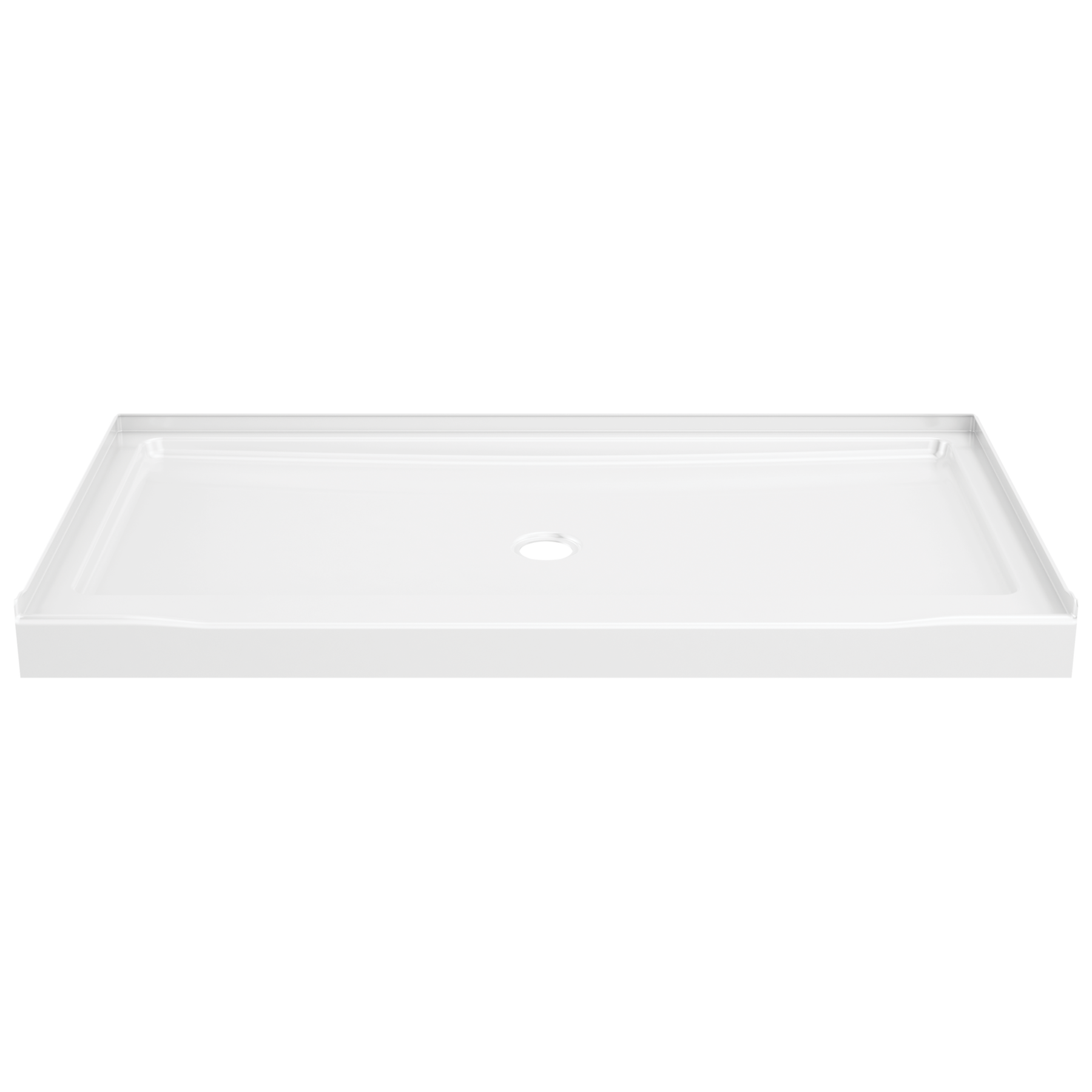 EverEdge Shower Base 60"x32" Center Drain