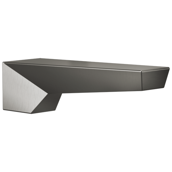 Non-Diverter Tub Spout in Lumicoat® Black Stainless RP93249KSPR
