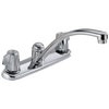 Two Handle Kitchen Faucet in Chrome 2100LF — thumbnail 2