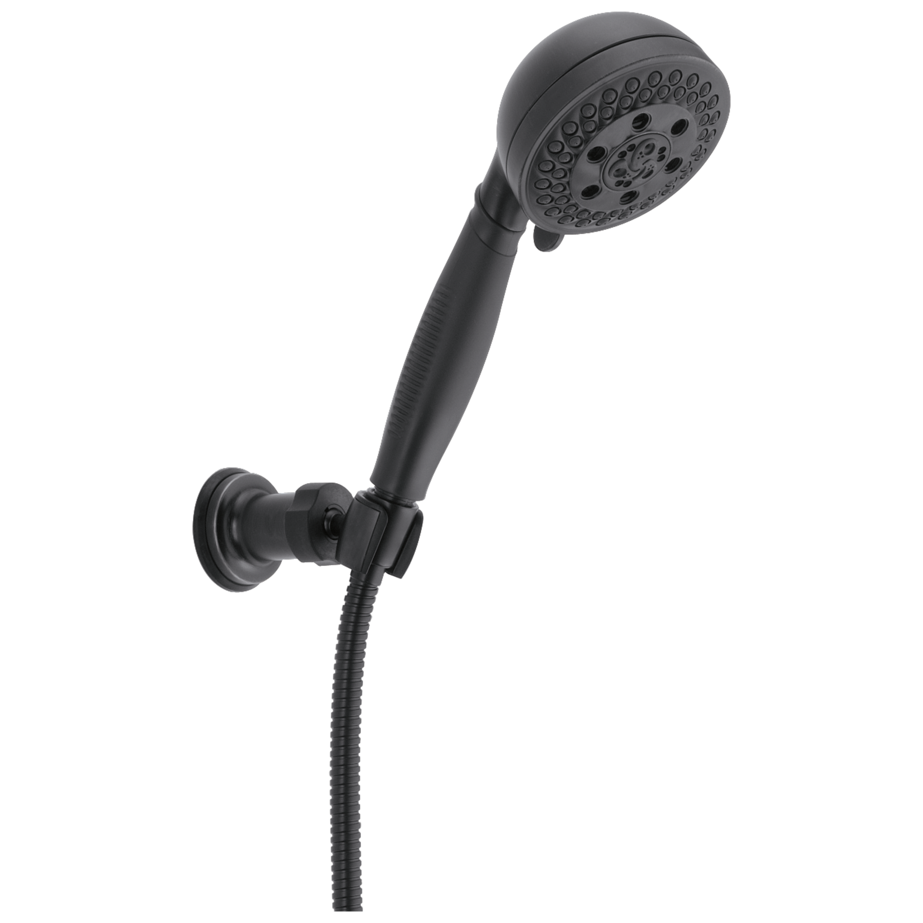 H2Okinetic® 5-Setting Adjustable Wall Mount Hand Shower in Matte