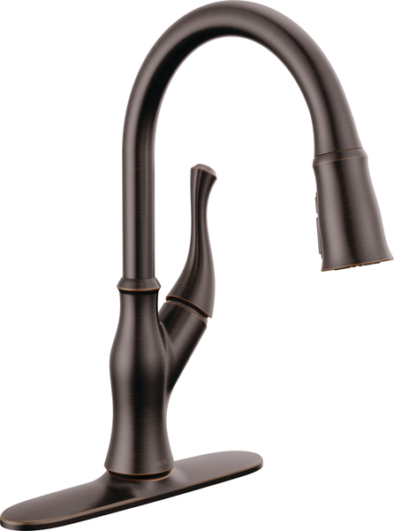 Pull-Down Kitchen Faucet (Recertified) in Venetian Bronze 19888Z