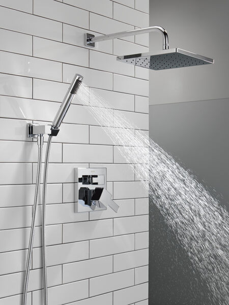 Monitor® 14 Series Shower with Raincan, Hand Shower & Rough Valve, image 4