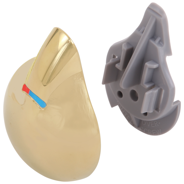 Temperature Knob & Cover Jetted Shower™ RP28595PB Delta Faucet