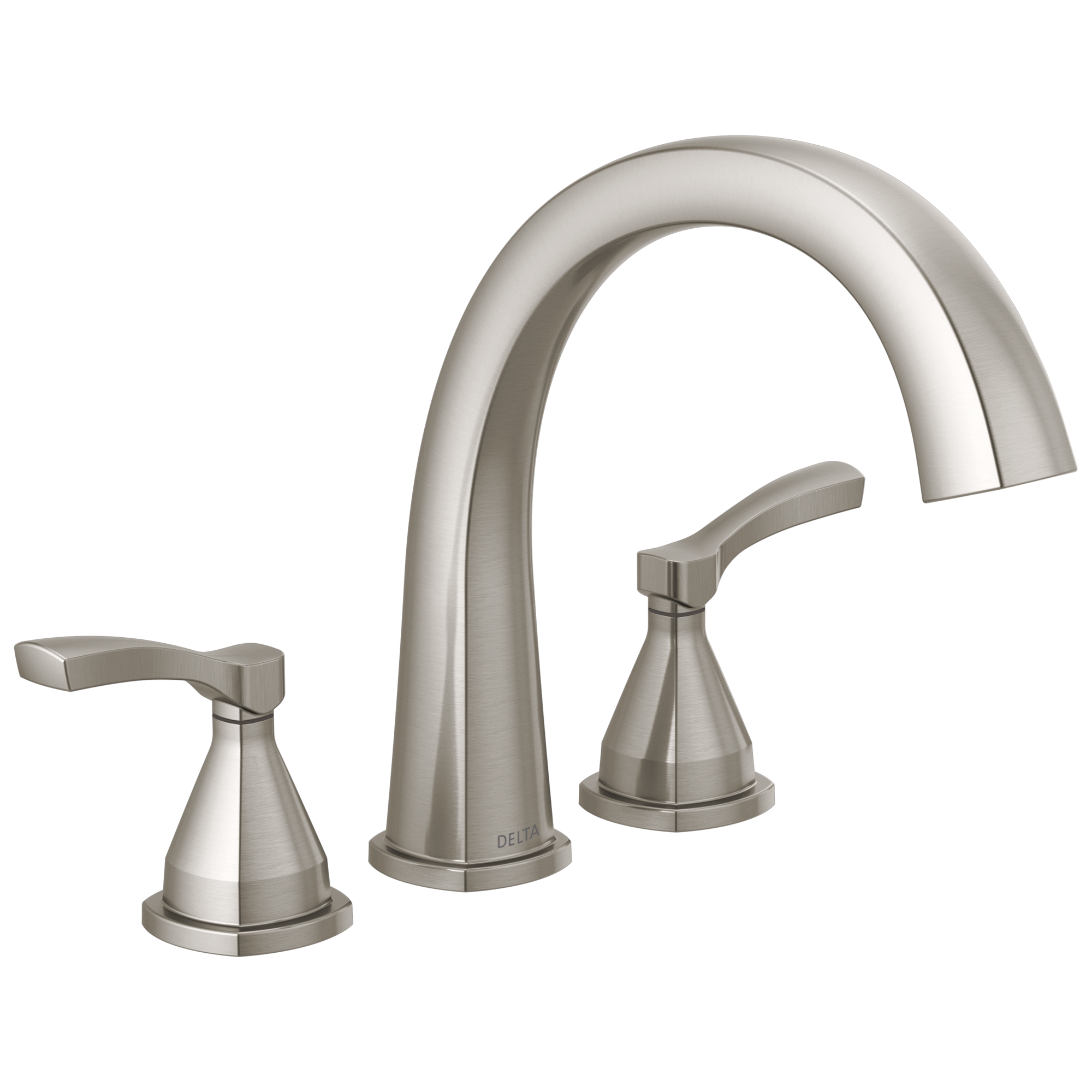 Delta Faucet Stryke Roman Tub Trim - Lumicoat - Stainless